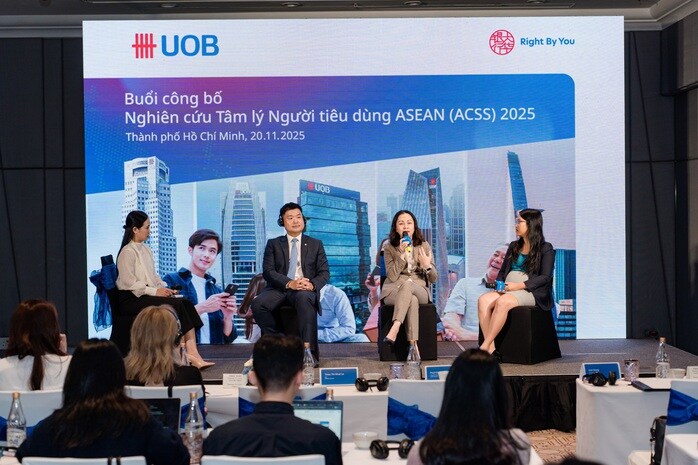 UOB: Người tiêu dùng Việt dẫn đầu khu vực ASEAN về mức độ lạc quan