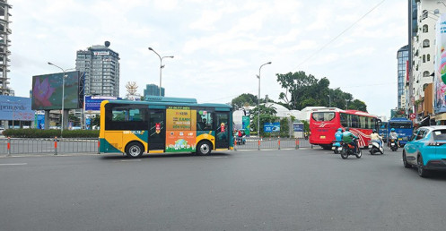 100% xe công cộng tại Hà Nội, TPHCM được 'xanh hóa' vào 2030