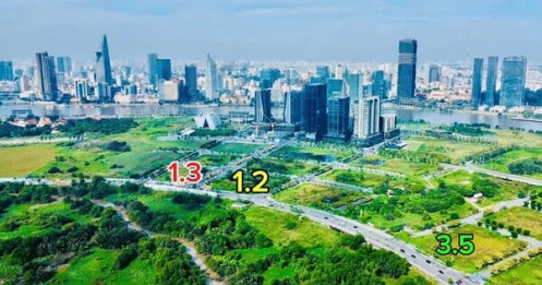 Toàn cảnh 3 lô đất "vàng" sắp đấu giá ở Thủ Thiêm