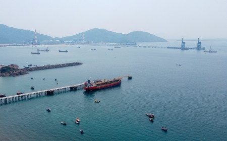 Vingroup sắp xây bến cảng quốc tế hơn 8.800 tỷ đồng ở Hà Tĩnh