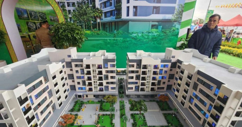 Hà Nội có thêm dự án nhà ở xã hội sắp mở bán, giá gần 15 triệu đồng/m2
