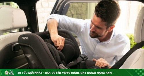 Tài xế xe dịch vụ "đau đầu" lo trang bị ghế an toàn cho trẻ em