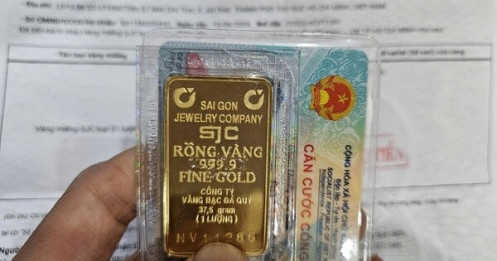 Cuối ngày 21-11, giá vàng miếng SJC giảm sâu, thủng mốc 150 triệu đồng/lượng