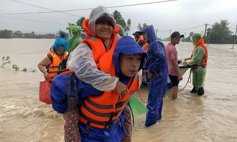 27 người chết, 200.000 nhà ngập do mưa lũ Đăk Lăk