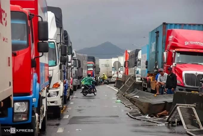 Thông tuyến quốc lộ 1 qua Đăk Lăk