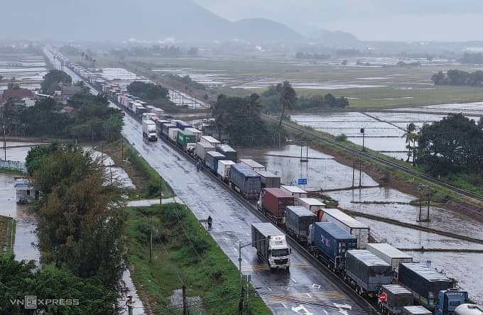 Thông tuyến quốc lộ 1 qua Đăk Lăk