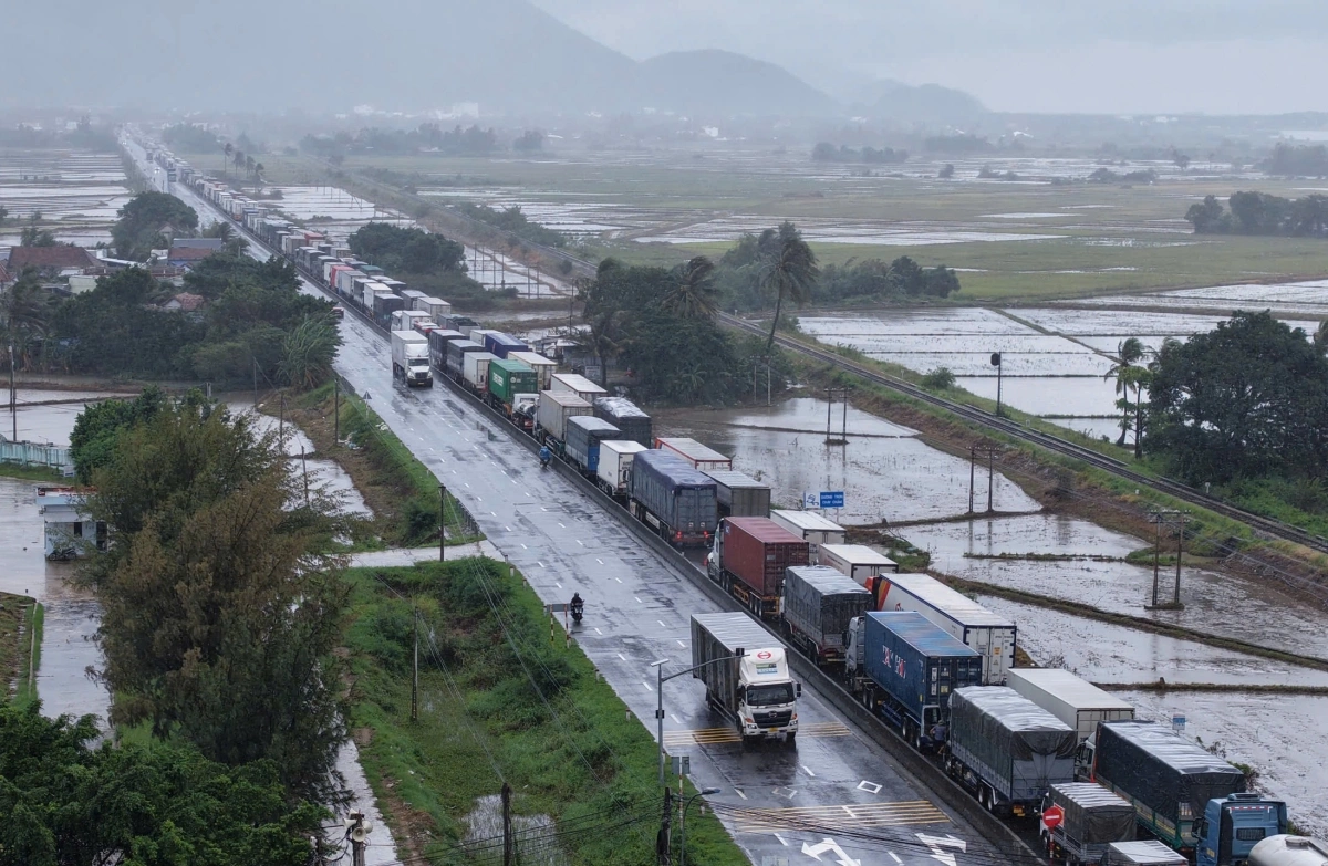 Thông tuyến quốc lộ 1 qua Đăk Lăk