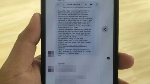 Mất số tiền lớn sau khi bấm đường link của kẻ giả danh shipper