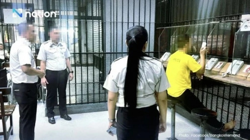 Các trùm tội phạm sống như VIP trong nhà giam Thái Lan