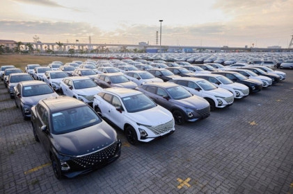 Ô tô nhập: Xe Nhật và Đức sụt giảm, Trung Quốc tăng mạnh