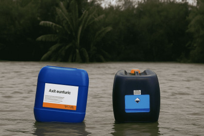 Thông tin ‘axit sunfuric trôi ra biển gây chết 10 người ở Đắk Lắk’ là giả