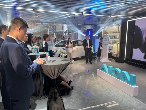 Ô tô điện Trung Quốc vẫn kém sức hút