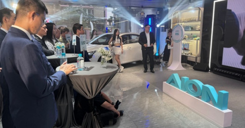 Ô tô điện Trung Quốc vẫn kém sức hút