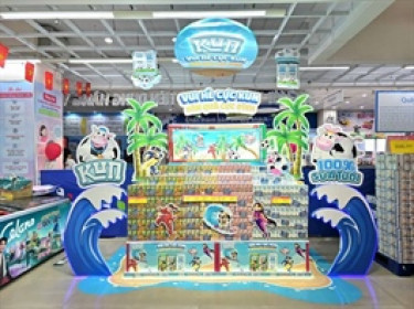 Ngành sữa mạnh tay chi khuyến mãi trong quý 3