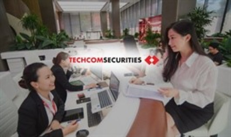 Cổ đông TCBS thông qua chia cổ tức 5% tiền mặt và 20% bằng cổ phiếu, tăng vốn lên hơn 27.7 ngàn tỷ