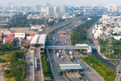 TP HCM, Đà Nẵng có thể giữ lại 100% tiền thu từ quỹ đất TOD