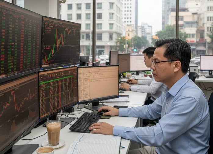 Chứng khoán 24-11: VN-Index tăng mạnh nhưng sắc đỏ vẫn áp đảo thị trường