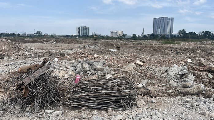 Hình ảnh khu đất hơn 50 ha cặp sông Đồng Nai sắp đấu giá