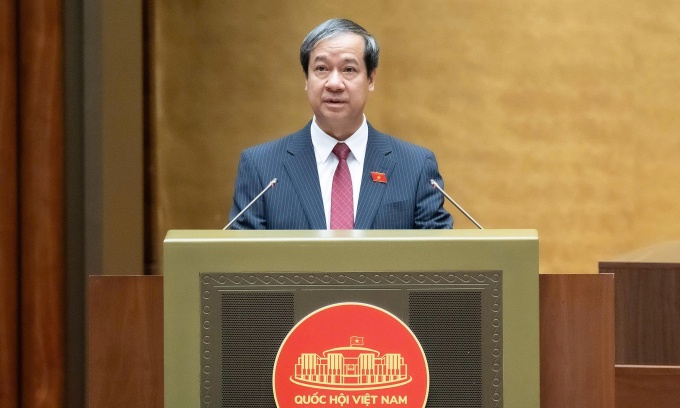 Trình Quốc hội chương trình hiện đại hóa giáo dục 10 năm tới