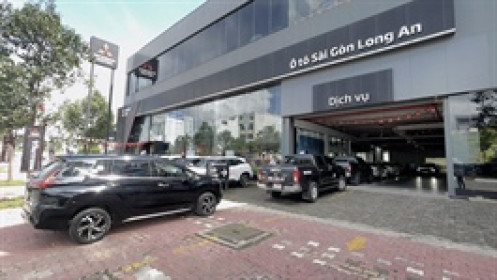 Savico muốn mở rộng hiện diện tại đại lý Mitsubishi ở Long An