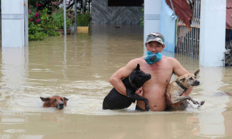 Bão lũ gây thiệt hại hơn 85.000 tỷ đồng