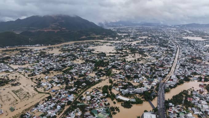 Bão lũ từ đầu năm gây thiệt hại hơn 85.000 tỷ đồng