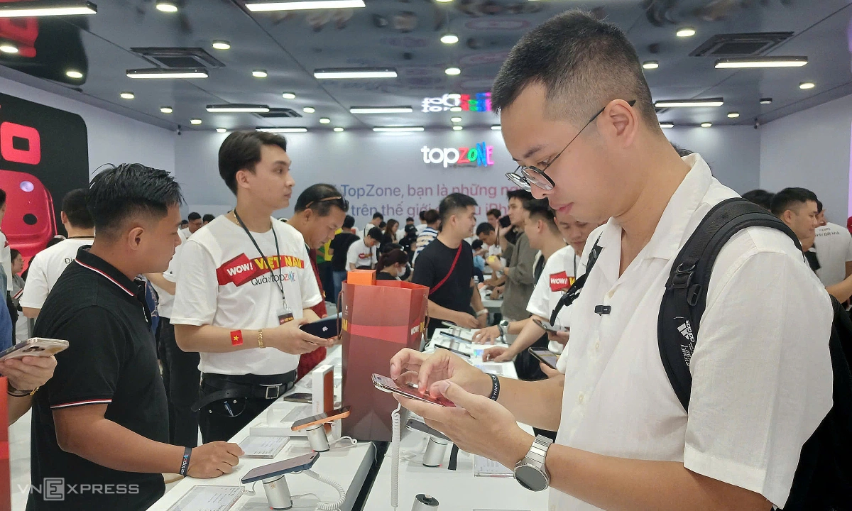 Thế Giới Di Động thu 500 triệu USD từ bán sản phẩm Apple