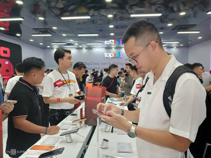 Thế Giới Di Động thu 500 triệu USD từ bán sản phẩm Apple