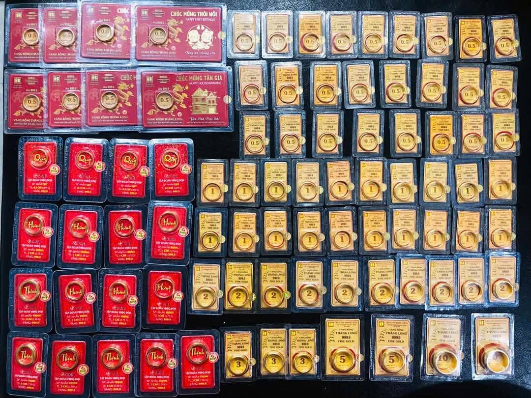 Giá vàng mua vào chênh lệch cao