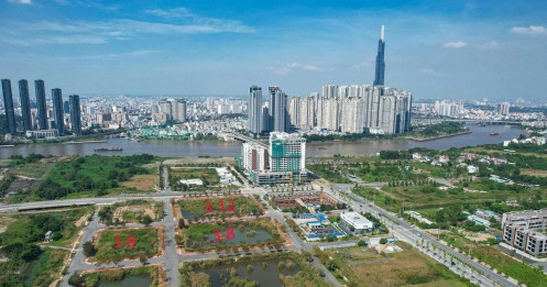 Chốt thời gian đấu giá 'đất vàng' Thủ Thiêm