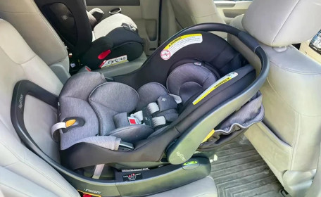 Lo ngại ô tô 'trượt đăng kiểm’ vì thiếu ghế trẻ em