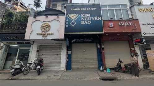 Nhiều người chuyển tiền mua vàng online rồi phát hiện chủ tiệm “biến mất”