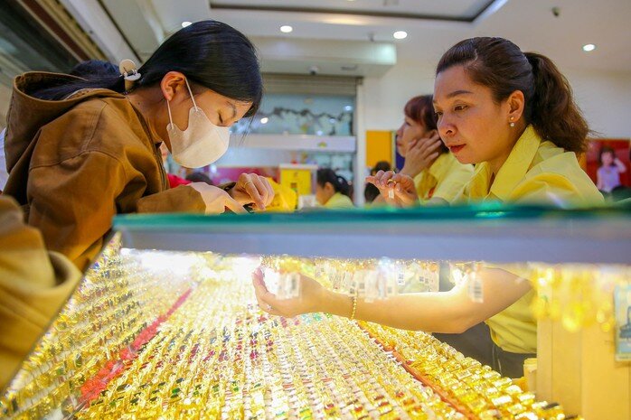 Thêm cơ chế ổn định thị trường vàng