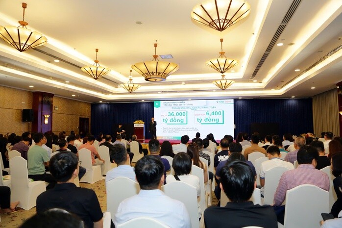 Bầu Đức và hành trình HAGL từ vực phá sản đến lãi ngàn tỉ