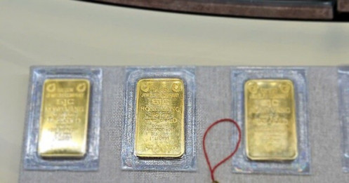 Cuối ngày 26-11, giá vàng miếng SJC, vàng nhẫn tăng tiếp