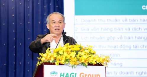 Bầu Đức và hành trình HAGL từ vực phá sản đến lãi ngàn tỉ