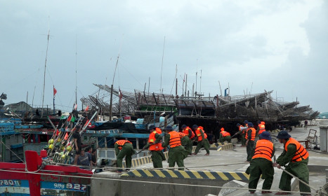 Các tỉnh Nam Trung Bộ cấm biển, lên phương án sơ tán dân ứng phó bão Koto
