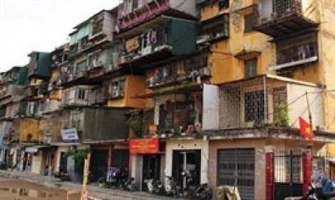 Hà Nội dành nhiều ưu đãi mới cho dự án cải tạo chung cư cũ