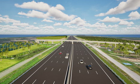 Khởi công mở rộng cao tốc TP HCM - Trung Lương - Mỹ Thuận ngày 19/12