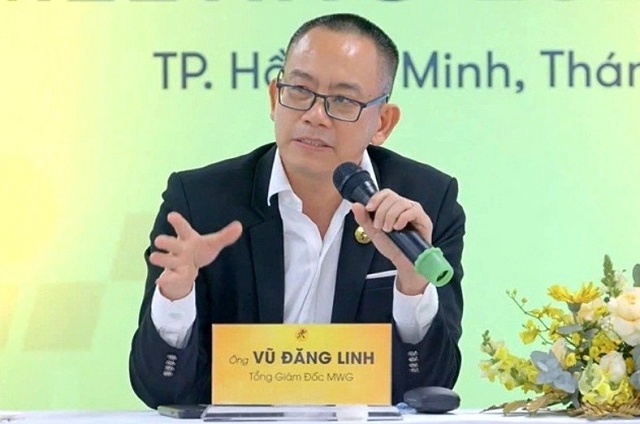 CEO MWG: Cân nhắc nâng cổ tức nhờ triển vọng của mảng điện thoại, điện máy