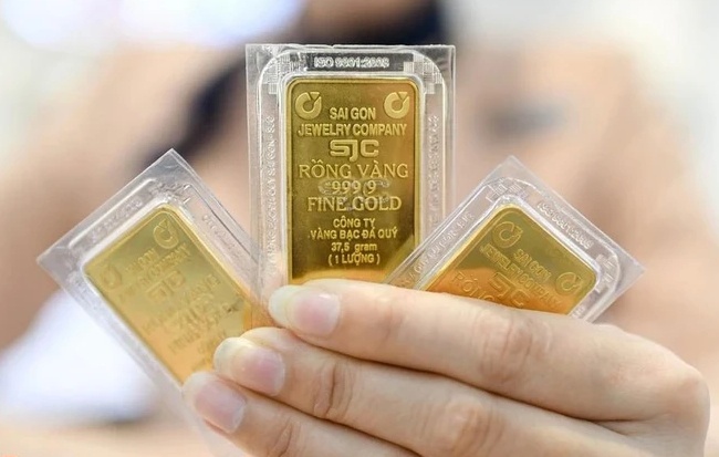 Giá vàng tiếp tục tăng