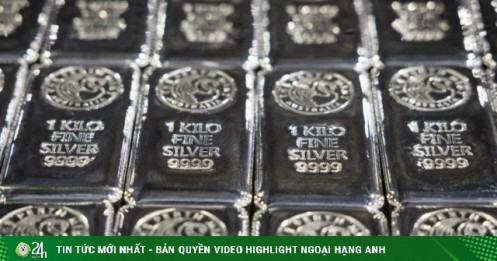 Dự trữ bạc ở Trung Quốc xuống đáy 10 năm: Rủi ro mới nổi với thị trường bạc toàn cầu