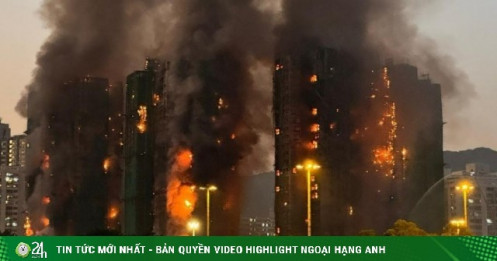 Vụ cháy kinh hoàng ở Hong Kong: Loạt “ông lớn” Trung Quốc rót tiền khẩn cấp