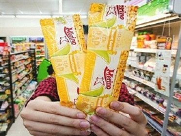 KIDO muốn bán 49% vốn KDF cho Nutifood với giá 2,500 tỷ, rút hoàn toàn khỏi mảng kem