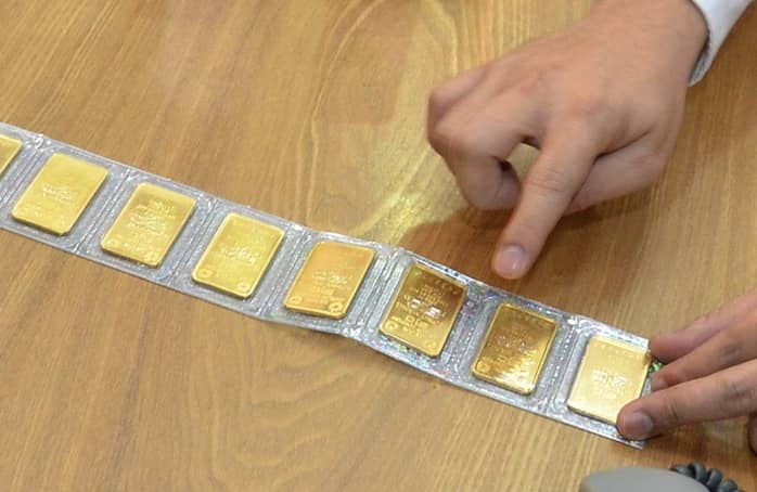 Sáng 28-11, giá vàng miếng SJC, vàng nhẫn đồng loạt tăng tiếp