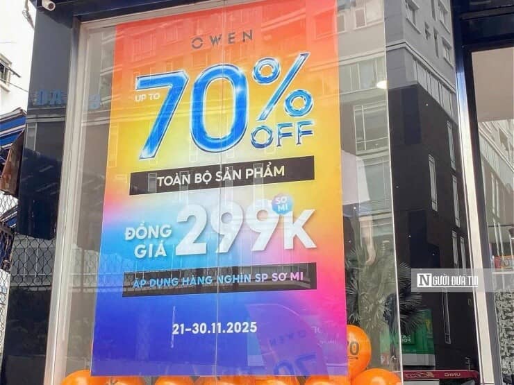 Black Friday 2025: Cửa hàng giảm giá "sập sàn", khách mua vẫn dửng dưng, thưa thớt
