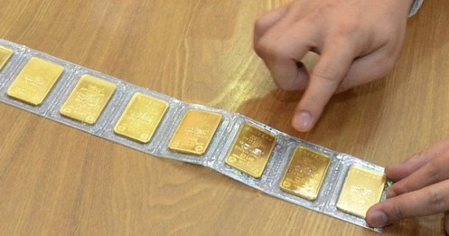 Sáng 28-11, giá vàng miếng SJC, vàng nhẫn đồng loạt tăng tiếp