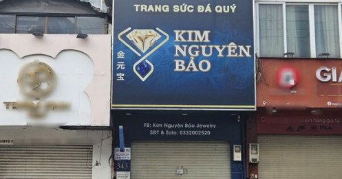Thông tin mới về vụ tiệm vàng ở TPHCM bỗng dưng "biến mất"