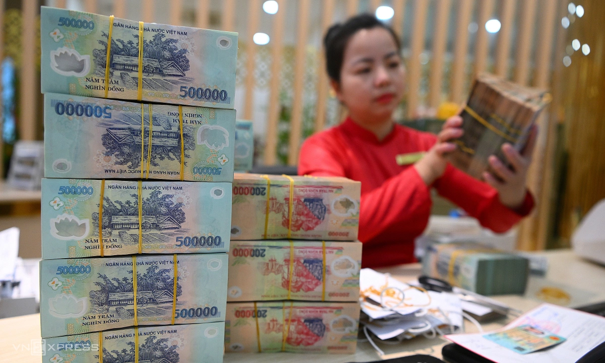 Người dân gửi hơn 7,8 triệu tỷ đồng tại hệ thống ngân hàng