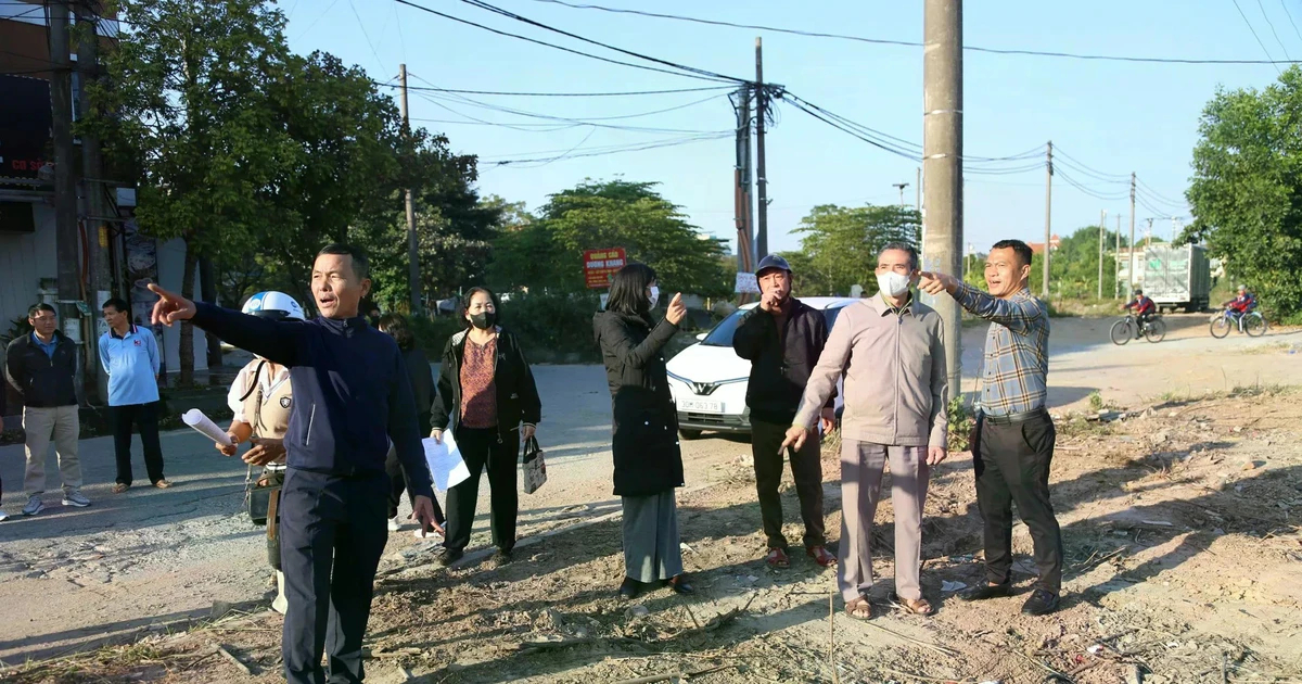 30 hộ dân Hà Nội được bốc thăm đất dịch vụ sau 20 năm chờ đợi